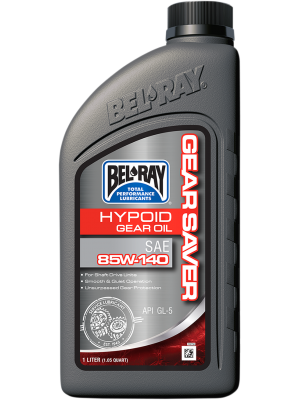 Bel Ray Gear Saver Hypoid 85W140 1L
